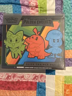 NEW Paldea Evolved Pokemon Factory Sealed Elite Trainer Box US Shipping - Image 1