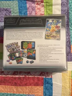 NEW Paldea Evolved Pokemon Factory Sealed Elite Trainer Box US Shipping - Image 4