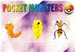 Pokemon Pocket Monsters Vending Prism #1198 Abra Kadabra Alakazam Evolutions - Image 2