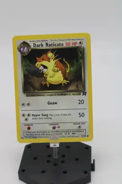 Dark Raticate #51 Pokemon Team Rocket - Image 1