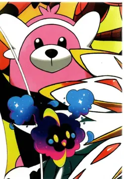 Pokemon Peru Pokedex EF #5 Trumbeak & Incineroar Peru Exclusive Spanish - Image 2