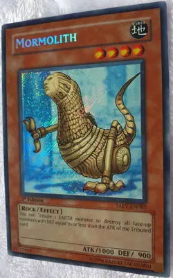 Yugioh 1x Mormolith TAEV-EN085 Secret Rare 1st Edition Near Mint - Image 2