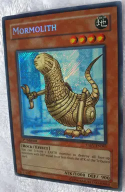 Yugioh 1x Mormolith TAEV-EN085 Secret Rare 1st Edition Near Mint - Image 3