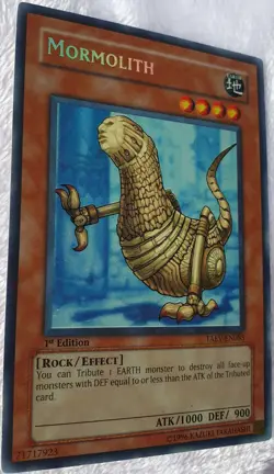 Yugioh 1x Mormolith TAEV-EN085 Secret Rare 1st Edition Near Mint - Image 5