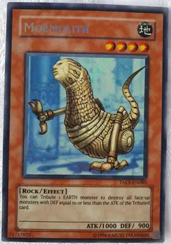 Yugioh 1x Mormolith TAEV-EN085 Secret Rare Unlimited Edition Near Mint - Image 1