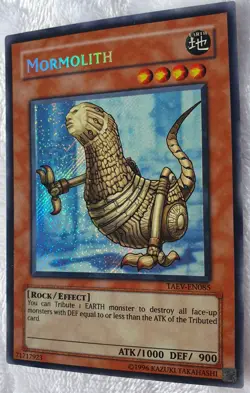 Yugioh 1x Mormolith TAEV-EN085 Secret Rare Unlimited Edition Near Mint - Image 2