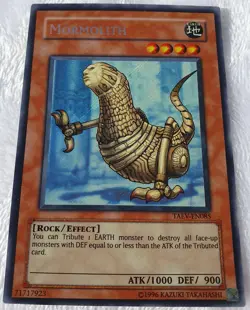 Yugioh 1x Mormolith TAEV-EN085 Secret Rare Unlimited Edition Near Mint - Image 3