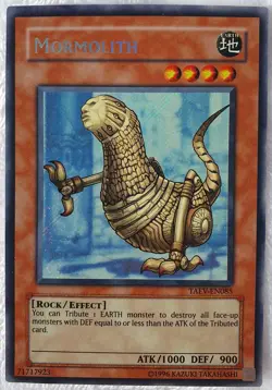 Yugioh 1x Mormolith TAEV-EN085 Secret Rare Unlimited Edition Near Mint - Image 4
