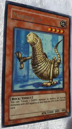 Yugioh 1x Mormolith TAEV-EN085 Secret Rare Unlimited Edition Near Mint - Image 5