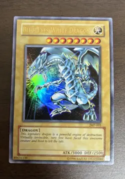 Blue-Eyes White Dragon Shonen Jump Promo JMP-001 Yugioh 2002 English - Image 1