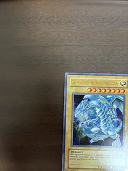 Blue-Eyes White Dragon Shonen Jump Promo JMP-001 Yugioh 2002 English - Image 2