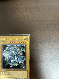 Blue-Eyes White Dragon Shonen Jump Promo JMP-001 Yugioh 2002 English - Image 3