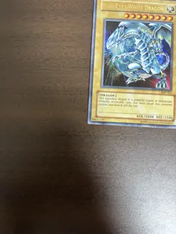 Blue-Eyes White Dragon Shonen Jump Promo JMP-001 Yugioh 2002 English - Image 4