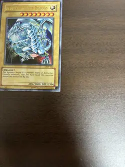 Blue-Eyes White Dragon Shonen Jump Promo JMP-001 Yugioh 2002 English - Image 5