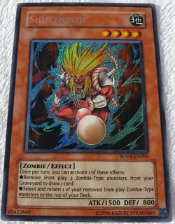 Yugioh 1x Shutendoji SOVR-EN095 Secret Rare Unlimited Edition Near Mint - Image 2