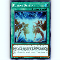 Yugioh Fusion Destiny DANE-EN054 1st Edition Super Rare Holo - NM 💎 - Image 1