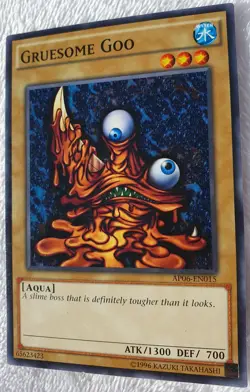 Yugioh 1x Gruesome Goo AP06-EN015 Common Limited Edition Short Print Near Mint - Image 4
