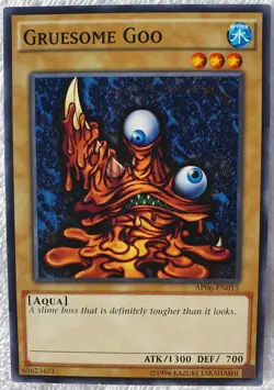 Yugioh 1x Gruesome Goo AP06-EN015 Common Limited Edition Short Print Near Mint - Image 5