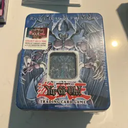 YuGiOh! 2006 Collectors Tin Raviel, Lord of Phantasms Sealed - Image 1