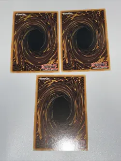 3X Yugioh Aleister the Invoker RA04-EN024 Platinum Secret Rare 1st NM Playset - Image 2