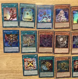 yugioh 2022 tin of the pharaohs gods OPENED Rare Cards Holo Etc - Image 2