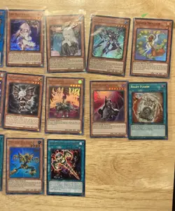 yugioh 2022 tin of the pharaohs gods OPENED Rare Cards Holo Etc - Image 3
