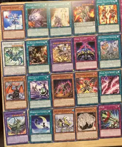 yugioh 2022 tin of the pharaohs gods OPENED Rare Cards Holo Etc - Image 5