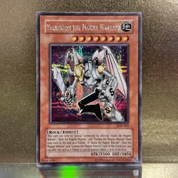 YuGiOh • Valkyrion The Magna Warrior • Prismatic Secret Rare • SDD-001 • MP - Image 1