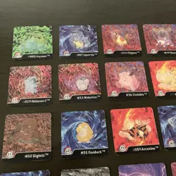 Pokemon Art Box Lot of 51 Lenticular Flipz Pokemon Cards Series One w/ Blastoise - Image 2