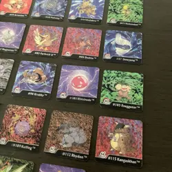 Pokemon Art Box Lot of 51 Lenticular Flipz Pokemon Cards Series One w/ Blastoise - Image 5