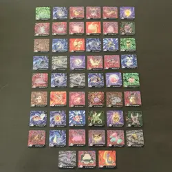 Pokemon Art Box Lot of 51 Lenticular Flipz Pokemon Cards Series One w/ Blastoise - Image 1