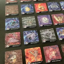 Pokemon Art Box Lot of 51 Lenticular Flipz Pokemon Cards Series One w/ Blastoise - Image 4