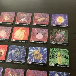 Pokemon Art Box Lot of 51 Lenticular Flipz Pokemon Cards Series One w/ Blastoise - Image 3