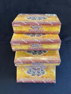 /Factory Sealed YuGiOh! Retro Pack 4 Mini Booster Pack Boxes Factory Sealed - Image 3