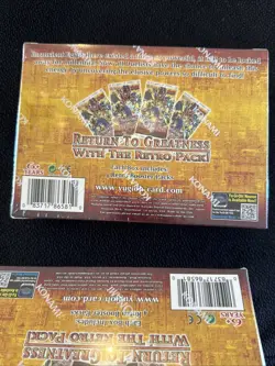 /Factory Sealed YuGiOh! Retro Pack 4 Mini Booster Pack Boxes Factory Sealed - Image 4