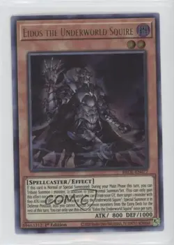 Eidos the Underworld Squire 1st Ed. YuGiOh Brors of Legend #BROL-EN077 - Image 1