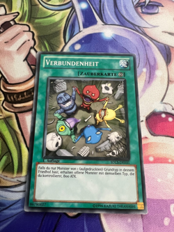 SOLIDARITY COMMON GERMAN SDMM-EN030 DE030 MODERATE PLAY YUGIOH - Image 1