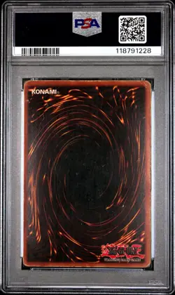 PSA 2 1ST EDITION 2002 Pharaoh's Servant Jinzo PSV-000 YUGIOH Secret Rare - Image 2