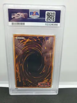 Yugioh PSA 8 NM-MT Winged Kuriboh TLM-EN005 Ultimate Rare 1st Edition 2005 - Image 2