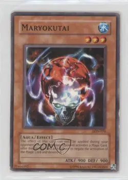 Maryokutai Unlimited YuGiOh Labyrinth of Nightmare #LON-076 2003 READ - Image 1