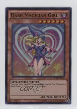 Dark Magician Girl Unlimited YuGiOh The Side of Dimensions Movie Pack - Image 1