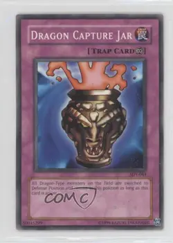 Dragon Capture Jar Unlimited YuGiOh Starter Deck Yugi #SDY-044 2002 READ - Image 1