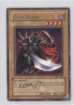 Dark Blade Unlimited YuGiOh Magician's Force #MFC-007 2003 READ - Image 1