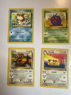 Pokemon TCG 6 Card Jungle Set Bundle | LP/NM Great Condition - Image 2