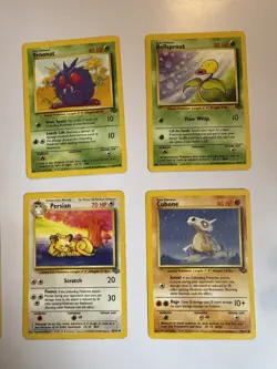 Pokemon TCG 6 Card Jungle Set Bundle | LP/NM Great Condition - Image 3