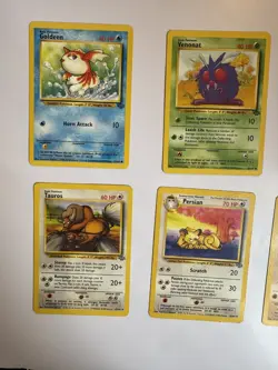 Pokemon TCG 6 Card Jungle Set Bundle | LP/NM Great Condition - Image 5