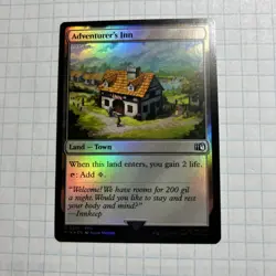 Magic: The Gathering Final Fantasy Adventurer's Inn #271 Foil Card - Image 1