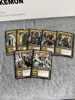 One Piece CCG The Quest Begins Vintage Card Lot Of 7 - Uncommon LP - Image 1