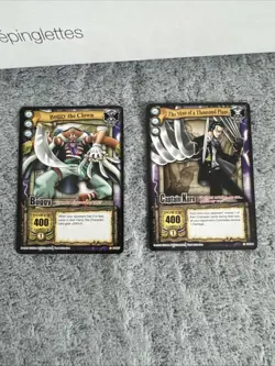 One Piece CCG The Quest Begins Vintage Card Lot Of 7 - Uncommon LP - Image 2