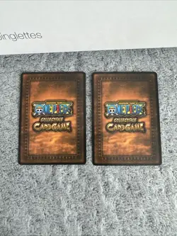 One Piece CCG The Quest Begins Vintage Card Lot Of 7 - Uncommon LP - Image 3